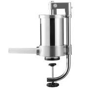 Sausage Stuffer 2.5LBS/1.5L Capacity Homemade Sausage Maker Stainless Steel V952-SDLSBXGGC15L18HO0V0