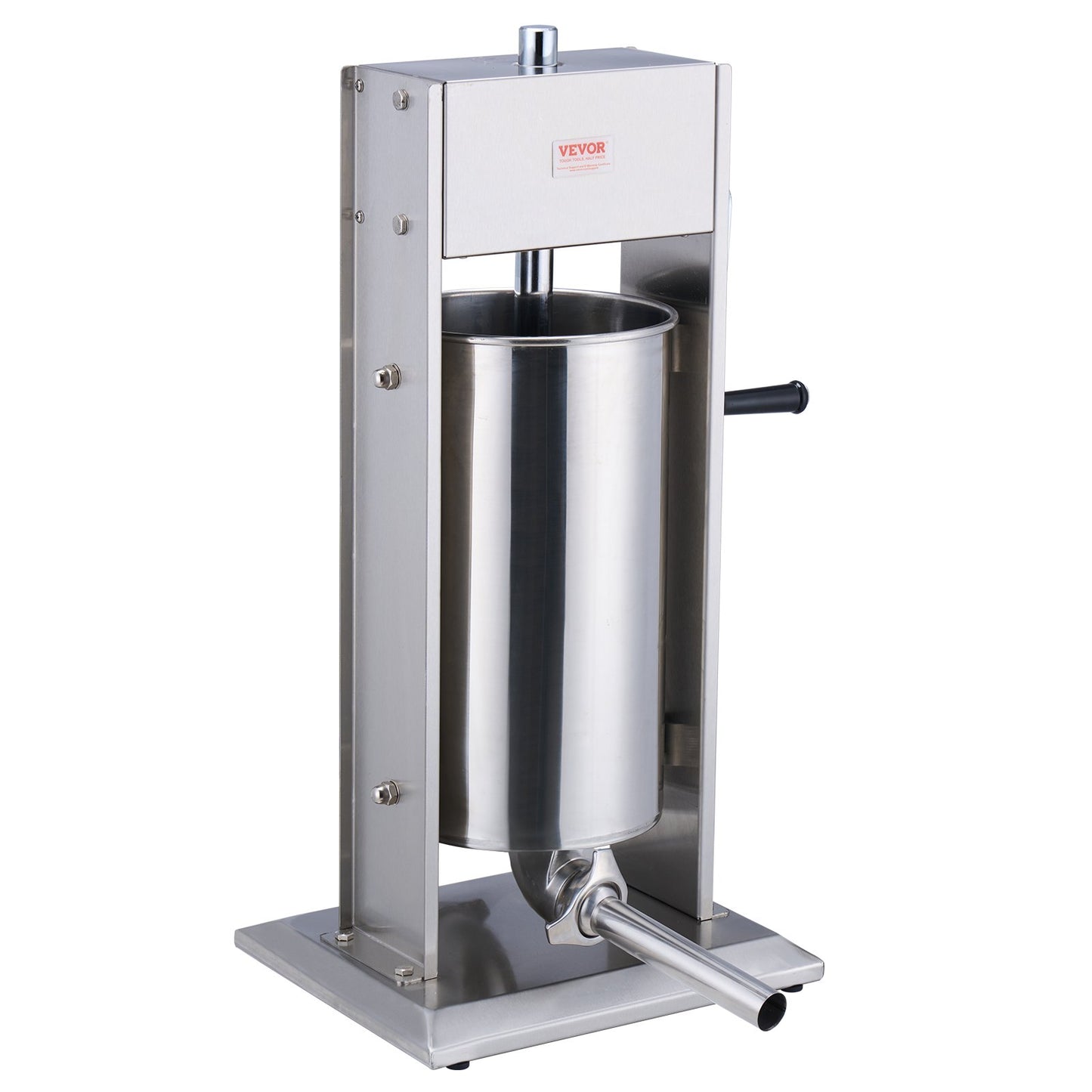 Manual Sausage Stuffer 15 L Vertical Sausage Machine 304 Stainless Steel V952-SDLSBXGGCJ155Q4DYV0