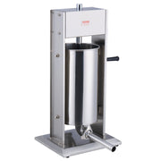 Manual Sausage Stuffer 15 L Vertical Sausage Machine 304 Stainless Steel V952-SDLSBXGGCJ155Q4DYV0
