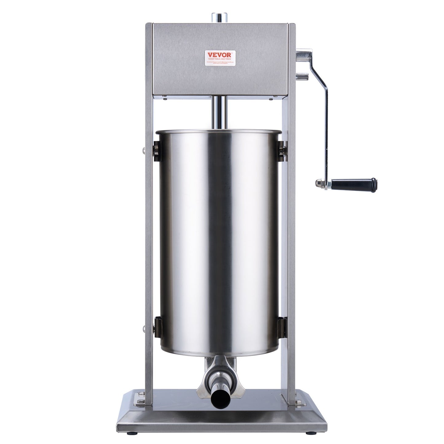 Manual Sausage Stuffer 15 L Vertical Sausage Machine 304 Stainless Steel V952-SDLSBXGGCJ155Q4DYV0