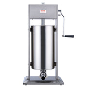 Manual Sausage Stuffer 15 L Vertical Sausage Machine 304 Stainless Steel V952-SDLSBXGGCJ155Q4DYV0