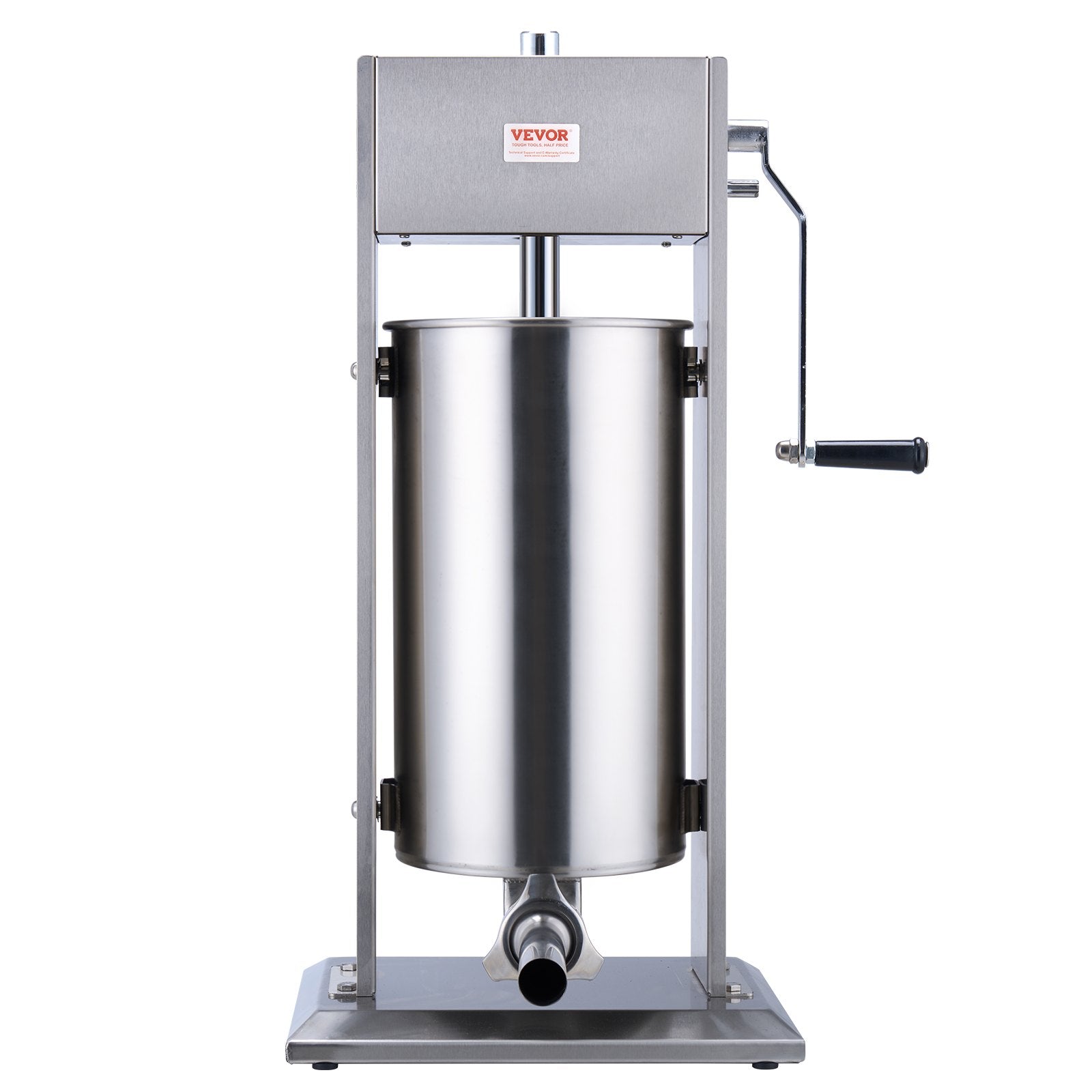 Manual Sausage Stuffer 15 L Vertical Sausage Machine 304 Stainless Steel V952-SDLSBXGGCJ155Q4DYV0