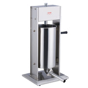 Manual Sausage Stuffer 15 L Vertical Sausage Machine 304 Stainless Steel V952-SDLSBXGGCJ155Q4DYV0