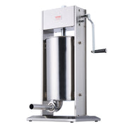 Manual Sausage Stuffer 15 L Vertical Sausage Machine 304 Stainless Steel V952-SDLSBXGGCJ155Q4DYV0
