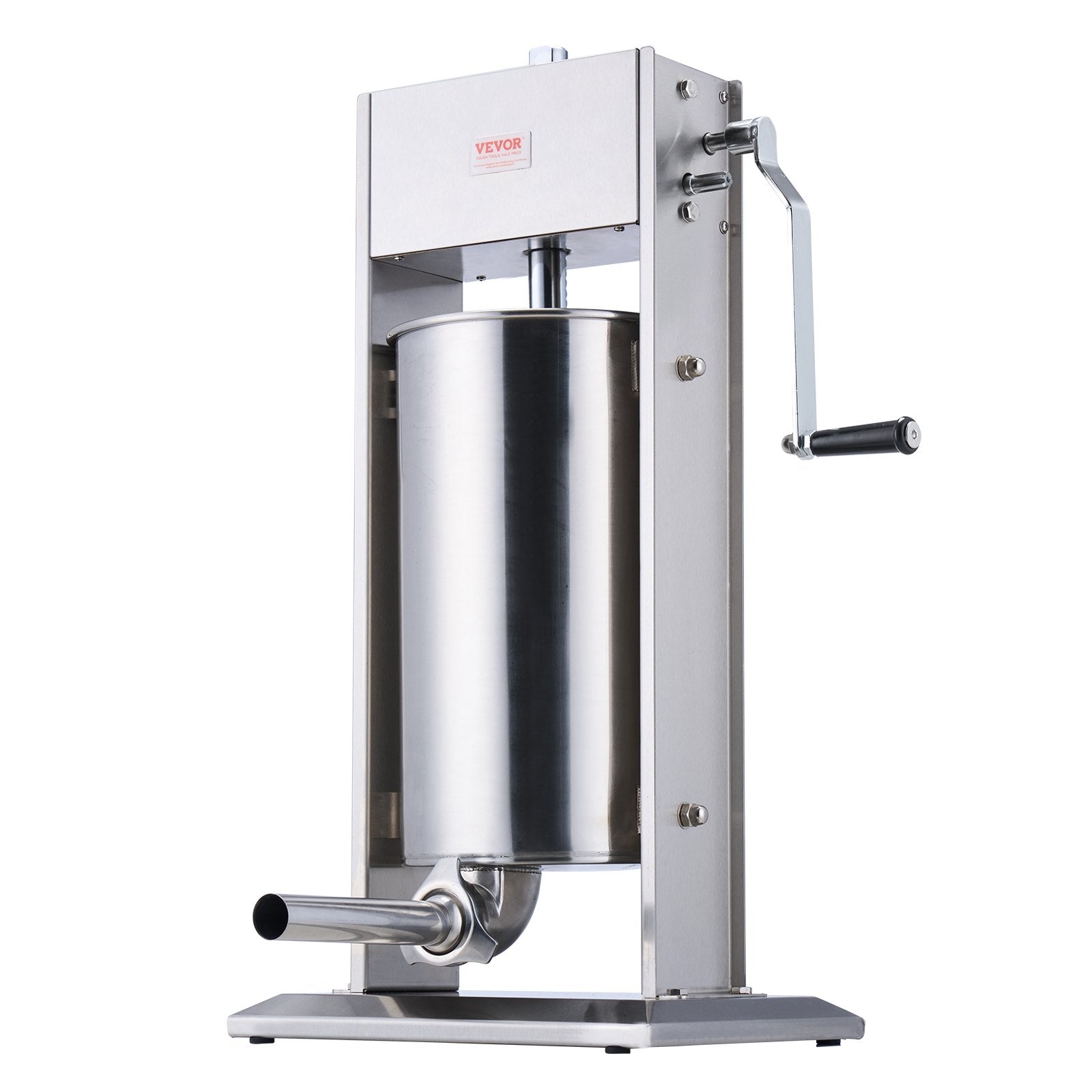 Manual Sausage Stuffer 15 L Vertical Sausage Machine 304 Stainless Steel V952-SDLSBXGGCJ155Q4DYV0