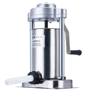 Manual Sausage Stuffer, 2 L / 5 LBS Vertical Sausage Machine with G-type Clamp, Food-Grade 304 Stainless V952-SDLSBXGGCJ2LHRF1AV0