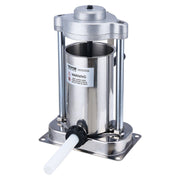 Manual Sausage Stuffer, 2 L / 5 LBS Vertical Sausage Machine with G-type Clamp, Food-Grade 304 Stainless V952-SDLSBXGGCJ2LHRF1AV0