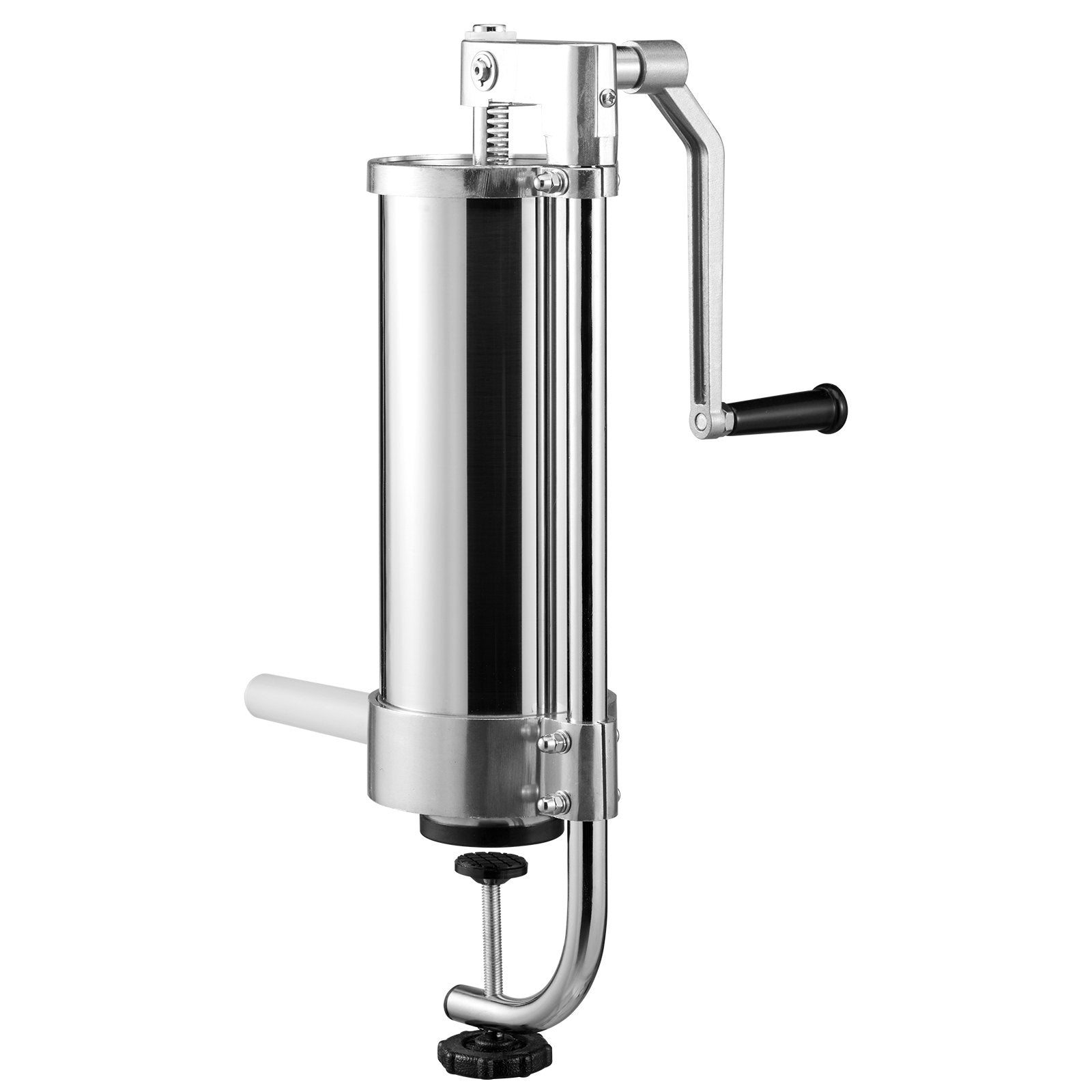 Sausage Stuffer 5LBS/3L Capacity Homemade Sausage Maker Stainless Steel V952-SDLSBXGGCJ3L10KSCV0