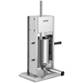 Sausage Stuffer 5LBS/3L Capacity Homemade Sausage Maker Stainless Steel V952-SDLSBXGGCJ3L2X1I2V0