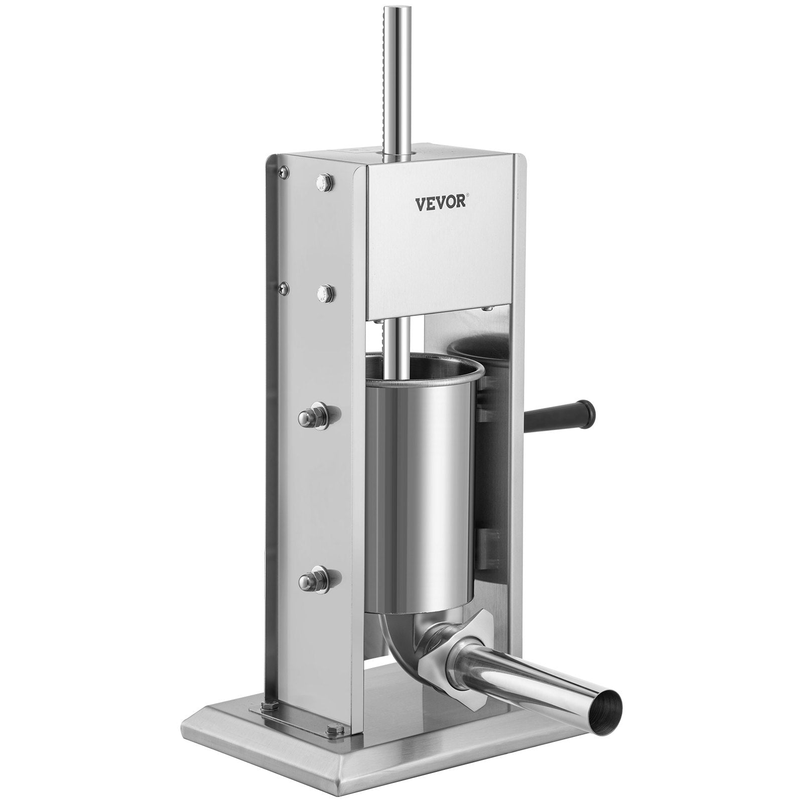 Sausage Stuffer 5LBS/3L Capacity Homemade Sausage Maker Stainless Steel V952-SDLSBXGGCJ3L2X1I2V0
