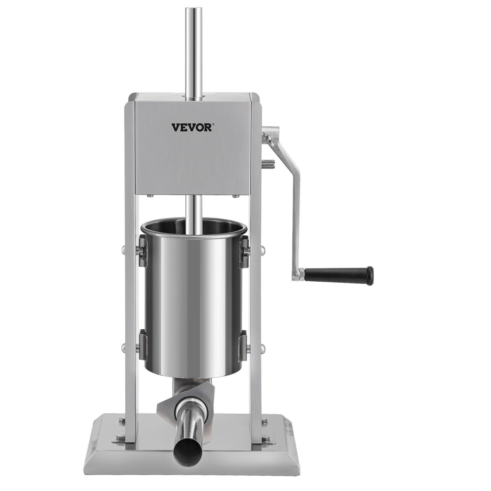 Sausage Stuffer 5LBS/3L Capacity Homemade Sausage Maker Stainless Steel V952-SDLSBXGGCJ3L2X1I2V0