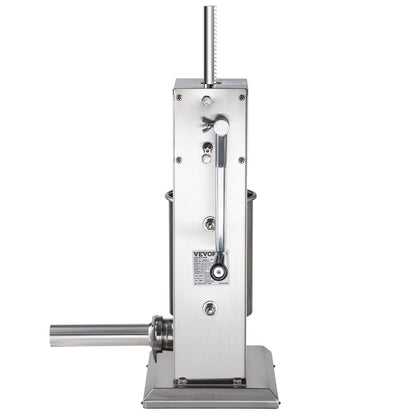 Sausage Stuffer 5LBS/3L Capacity Homemade Sausage Maker Stainless Steel V952-SDLSBXGGCJ3L2X1I2V0