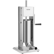 Sausage Stuffer 8LBS/5L Capacity Homemade Sausage Maker Stainless Steel V952-SDLSBXGGCJ5L2YBS3V0