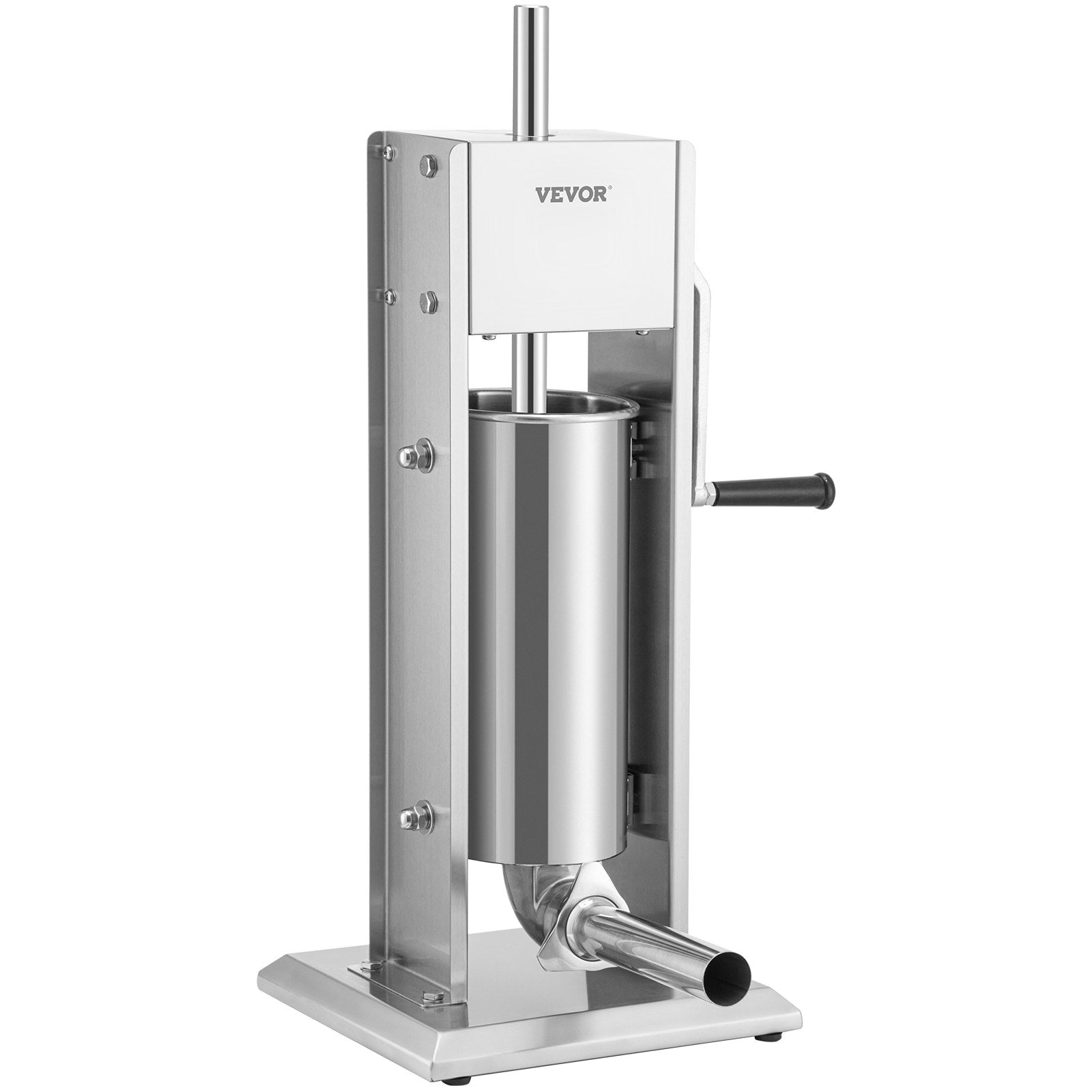 Sausage Stuffer 8LBS/5L Capacity Homemade Sausage Maker Stainless Steel V952-SDLSBXGGCJ5L2YBS3V0