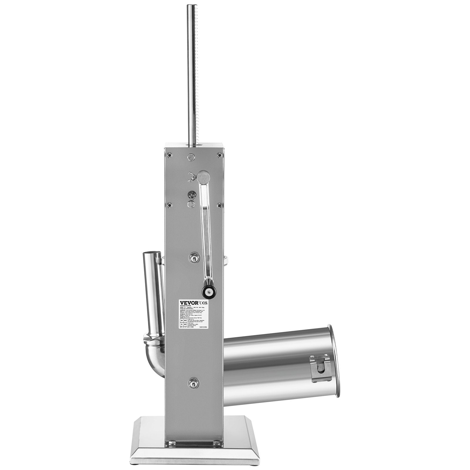 Sausage Stuffer 8LBS/5L Capacity Homemade Sausage Maker Stainless Steel V952-SDLSBXGGCJ5L2YBS3V0