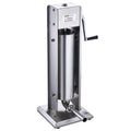 Manual Sausage Stuffer, 7 L / 15 LBS Vertical Sausage Machine, Dual-Speed Meat Stuffer, Made of Food-Grade V952-SDLSBXGGCJ7L5STTEV0