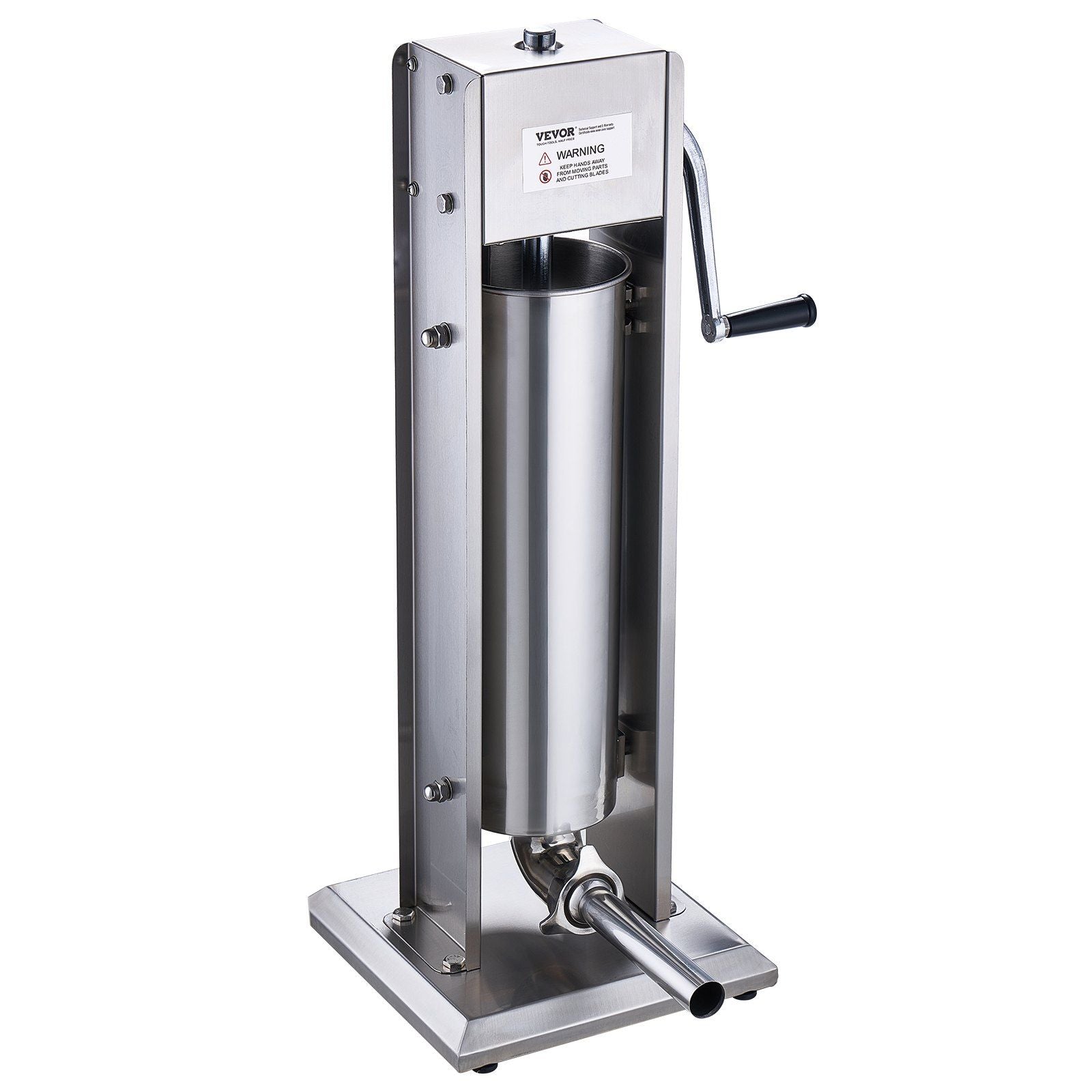 Manual Sausage Stuffer, 7 L / 15 LBS Vertical Sausage Machine, Dual-Speed Meat Stuffer, Made of Food-Grade V952-SDLSBXGGCJ7L5STTEV0