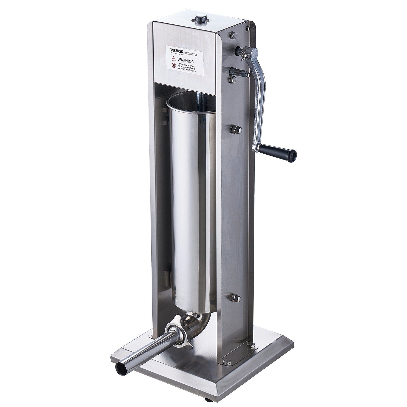Manual Sausage Stuffer, 7 L / 15 LBS Vertical Sausage Machine, Dual-Speed Meat Stuffer, Made of Food-Grade V952-SDLSBXGGCJ7L5STTEV0