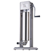 Manual Sausage Stuffer, 7 L / 15 LBS Vertical Sausage Machine, Dual-Speed Meat Stuffer, Made of Food-Grade V952-SDLSBXGGCJ7L5STTEV0