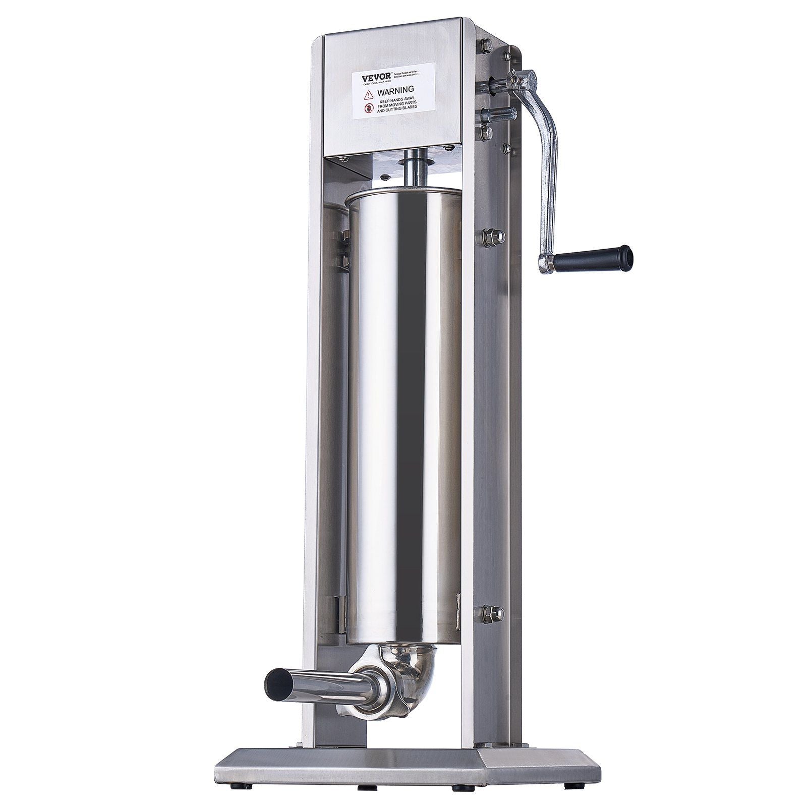 Manual Sausage Stuffer, 7 L / 15 LBS Vertical Sausage Machine, Dual-Speed Meat Stuffer, Made of Food-Grade V952-SDLSBXGGCJ7L5STTEV0