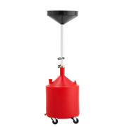 68L Waste Oil Drain Tank, Industrial Fluid Drain Tank with Adjustable Funnel Height, Portable Oil Drainer V952-SDLSPYPSL18GVK731001V0