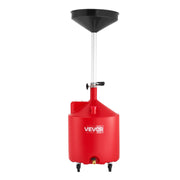 68L Waste Oil Drain Tank, Industrial Fluid Drain Tank with Adjustable Funnel Height, Portable Oil Drainer V952-SDLSPYPSL18GVK731001V0