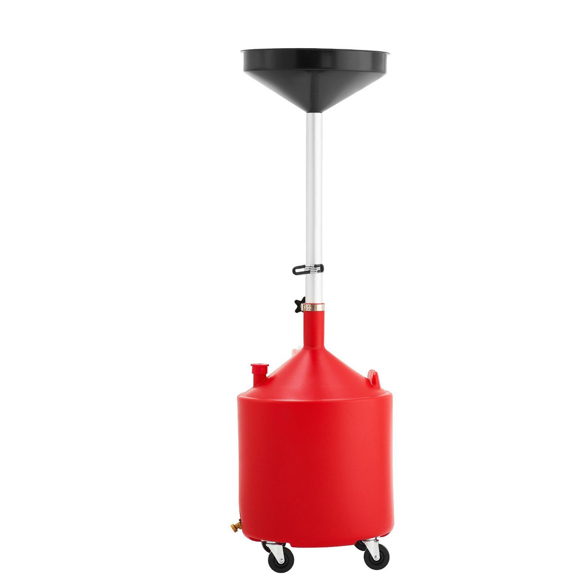 68L Waste Oil Drain Tank, Industrial Fluid Drain Tank with Adjustable Funnel Height, Portable Oil Drainer V952-SDLSPYPSL18GVK731001V0
