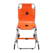 EMS Stair Chair, 159 kg Load Capacity, Foldable Aluminum Emergency Stair Climbing Wheelchair with 2 Wheels, V952-SDLYPLCSTS00G9IQZV0
