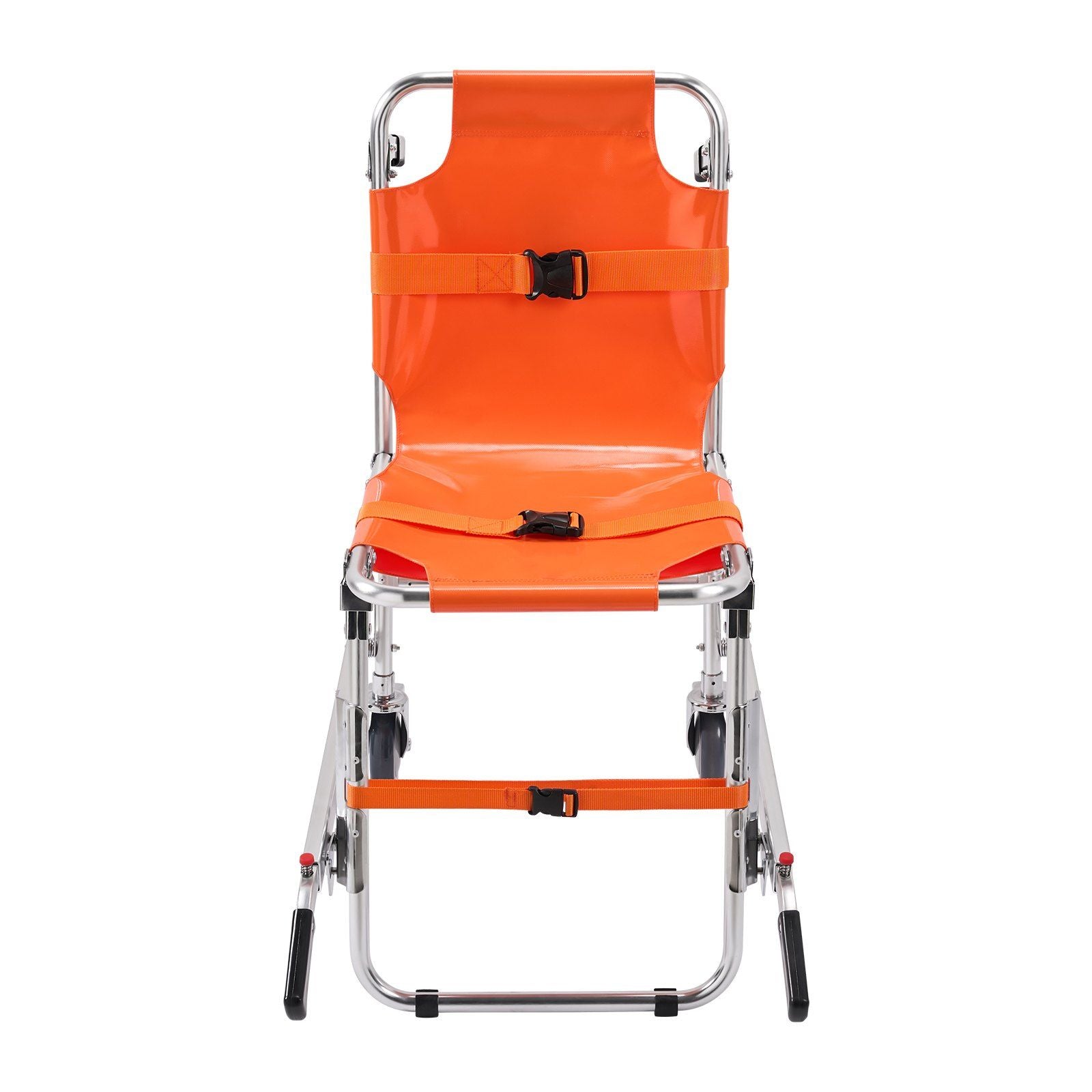 EMS Stair Chair, 159 kg Load Capacity, Foldable Aluminum Emergency Stair Climbing Wheelchair with 2 Wheels, V952-SDLYPLCSTS00G9IQZV0