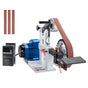 Belt Grinder Sander, 72 x 2-Inch Variable Speed Belt Polisher with VFD, 1500W 2HP Polishing Grinding Machine V952-SDMC1500W722VBGPTV3