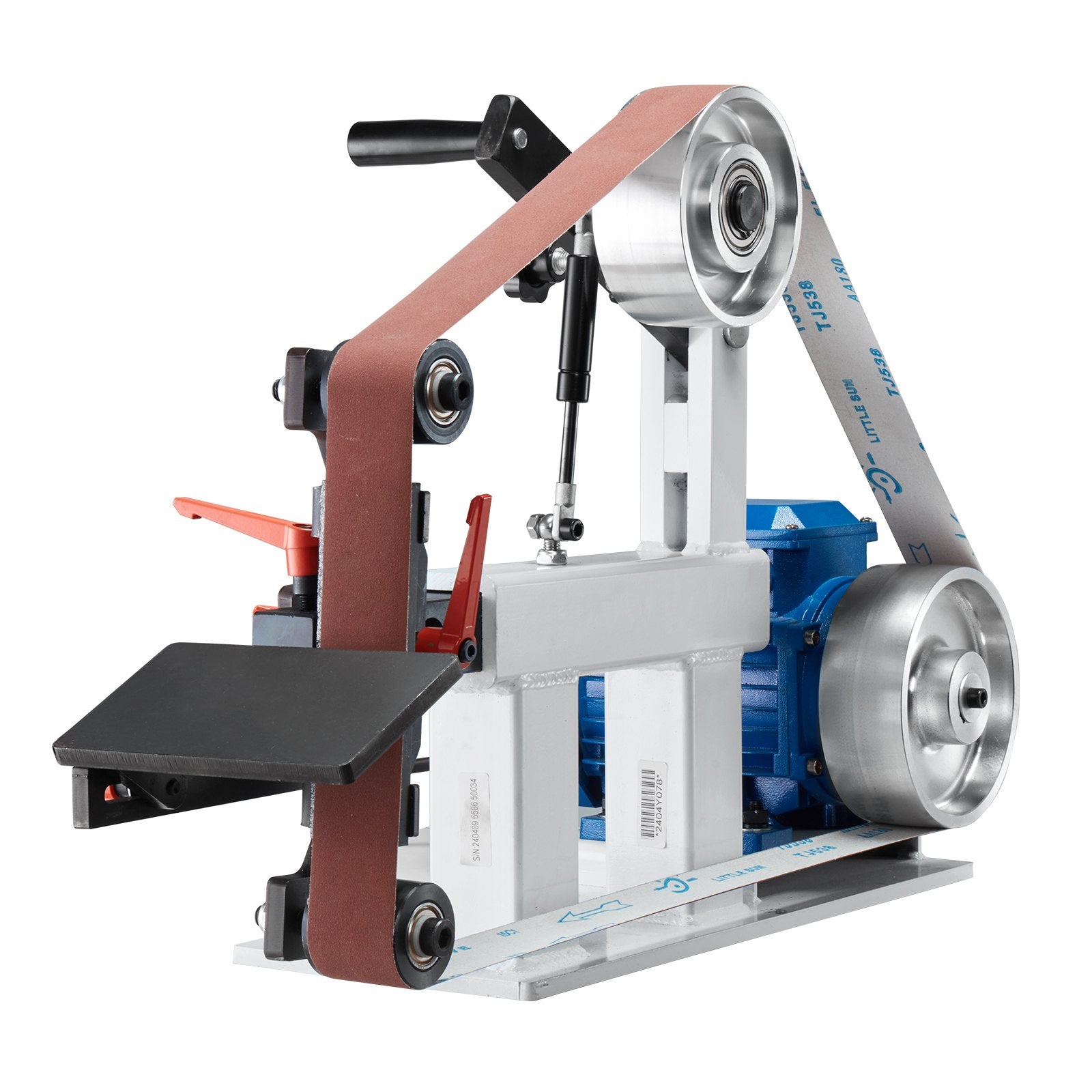Belt Grinder Sander, 72 x 2-Inch Variable Speed Belt Polisher with VFD, 1500W 2HP Polishing Grinding Machine V952-SDMC1500W722VBGPTV3