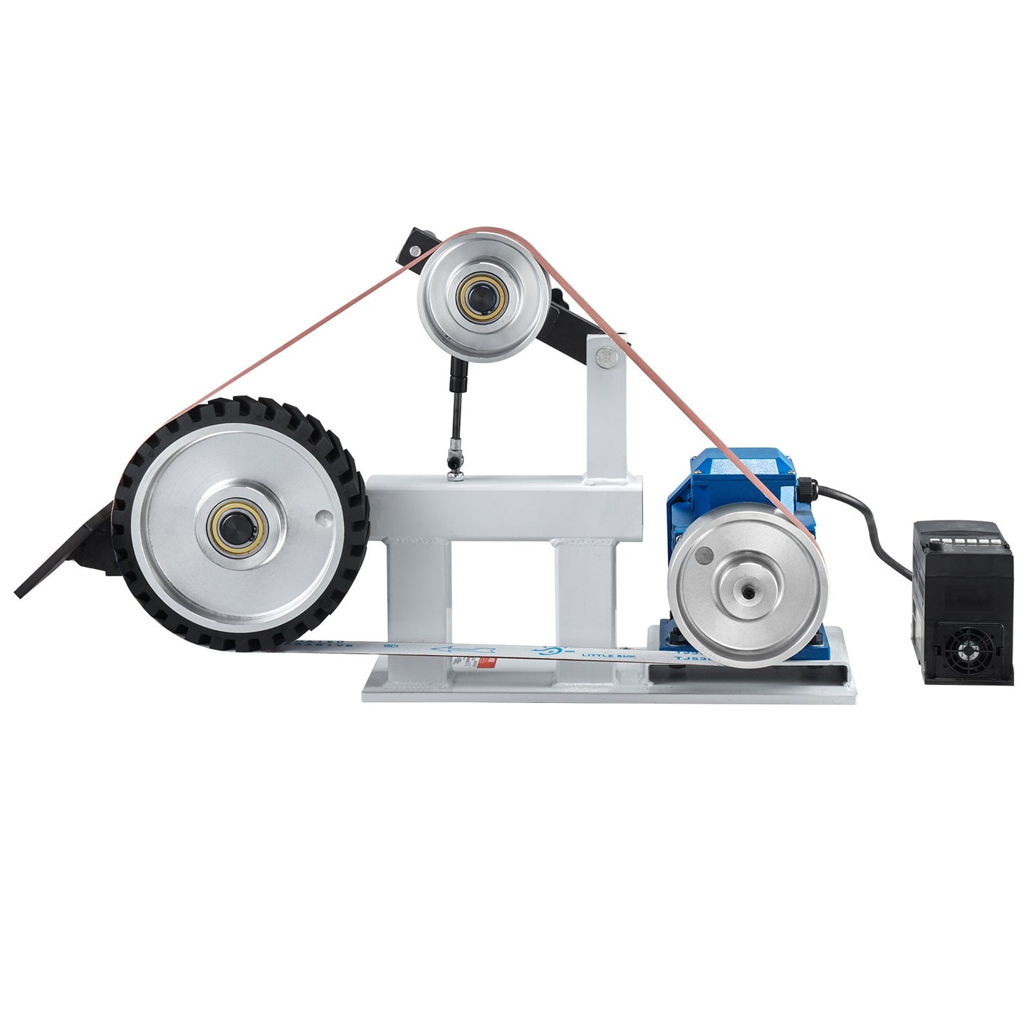 Belt Grinder Sander, 72 x 2-Inch Variable Speed Belt Polisher with VFD, 1500W 2HP Polishing Grinding Machine V952-SDMC1500W722VBGPTV3
