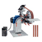 Belt Grinder Sander 72 x 2-Inch Belt Polisher with VFD 3 Grinding Moulds V952-SDMC1500W728DDD10V3