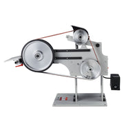 Belt Grinder Sander 72 x 2-Inch Belt Polisher with VFD 3 Grinding Moulds V952-SDMC1500W728DDD10V3