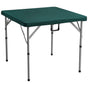 Mahjong Table, Fold-in-Half 4 Player Card Table with Wear-Resistant Green Tabletop, Portable Bi-Folding V952-SDMJZBSWZDSTQ0FNSV0