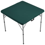 Mahjong Table, Fold-in-Half 4 Player Card Table with Wear-Resistant Green Tabletop, Portable Bi-Folding V952-SDMJZBSWZDSTQ0FNSV0