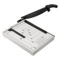 Paper Cutter, Guillotine Trimmer, 381 mm Cut Length, 16 Sheets Capacity, Heavy Duty Guillotine Paper Cutter V952-SDQZJZXQZJ15AQ68NV0