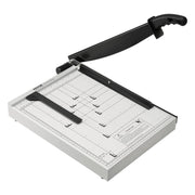 Paper Cutter, Guillotine Trimmer, 381 mm Cut Length, 16 Sheets Capacity, Heavy Duty Guillotine Paper Cutter V952-SDQZJZXQZJ15AQ68NV0