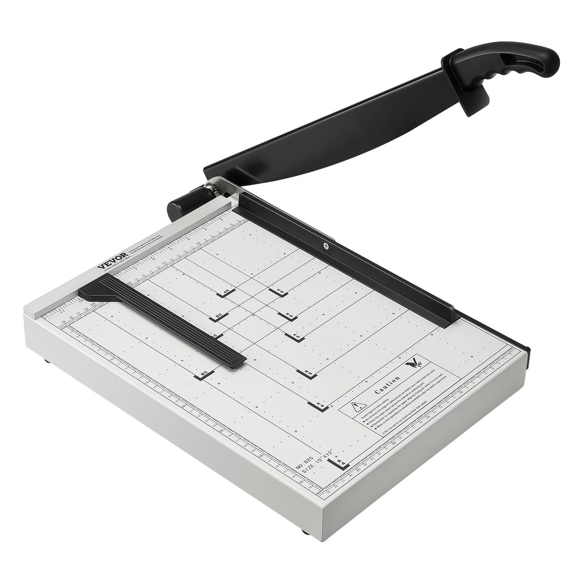 Paper Cutter, Guillotine Trimmer, 381 mm Cut Length, 16 Sheets Capacity, Heavy Duty Guillotine Paper Cutter V952-SDQZJZXQZJ15AQ68NV0