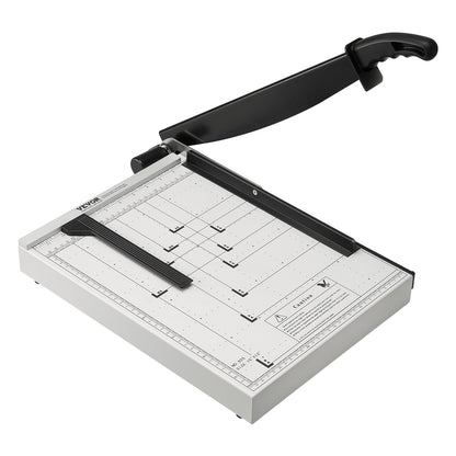 Paper Cutter, Guillotine Trimmer, 381 mm Cut Length, 16 Sheets Capacity, Heavy Duty Guillotine Paper Cutter V952-SDQZJZXQZJ15AQ68NV0