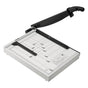 Paper Cutter, Guillotine Trimmer, 381 mm Cut Length, 16 Sheets Capacity, Heavy Duty Guillotine Paper Cutter V952-SDQZJZXQZJ15AQ68NV0