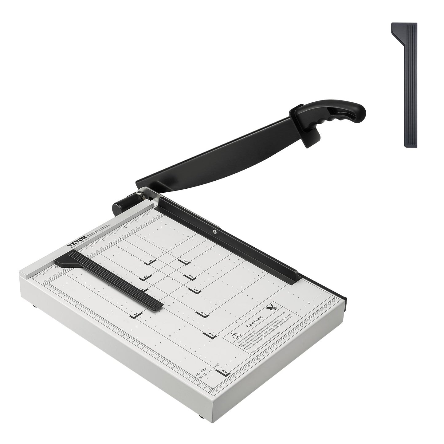 Paper Cutter, Guillotine Trimmer, 381 mm Cut Length, 16 Sheets Capacity, Heavy Duty Guillotine Paper Cutter V952-SDQZJZXQZJ15AQ68NV0