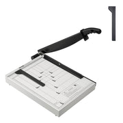 Paper Cutter, Guillotine Trimmer, 381 mm Cut Length, 16 Sheets Capacity, Heavy Duty Guillotine Paper Cutter V952-SDQZJZXQZJ15AQ68NV0