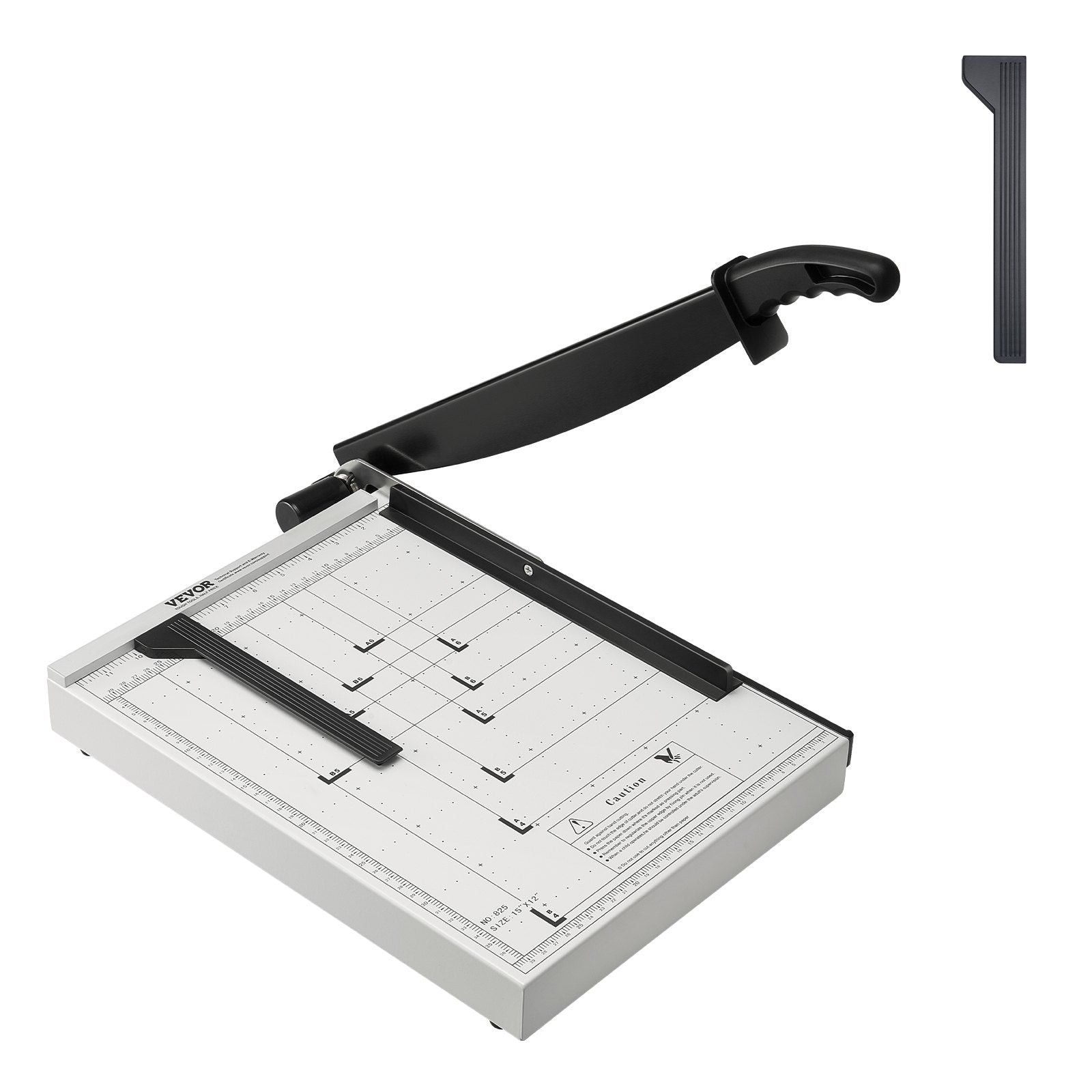 Paper Cutter, Guillotine Trimmer, 381 mm Cut Length, 16 Sheets Capacity, Heavy Duty Guillotine Paper Cutter V952-SDQZJZXQZJ15AQ68NV0