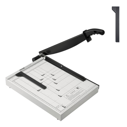 Paper Cutter, Guillotine Trimmer, 381 mm Cut Length, 16 Sheets Capacity, Heavy Duty Guillotine Paper Cutter V952-SDQZJZXQZJ15AQ68NV0