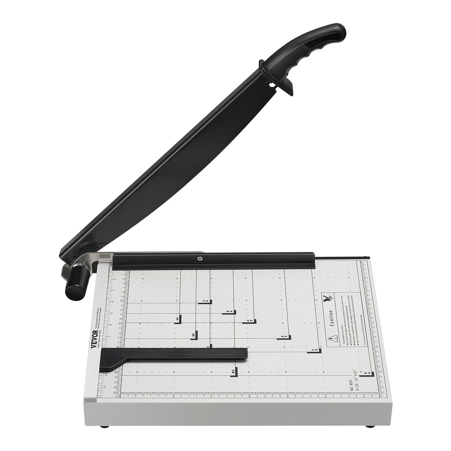 Paper Cutter, Guillotine Trimmer, 381 mm Cut Length, 16 Sheets Capacity, Heavy Duty Guillotine Paper Cutter V952-SDQZJZXQZJ15AQ68NV0