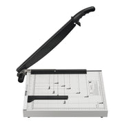 Paper Cutter, Guillotine Trimmer, 381 mm Cut Length, 16 Sheets Capacity, Heavy Duty Guillotine Paper Cutter V952-SDQZJZXQZJ15AQ68NV0