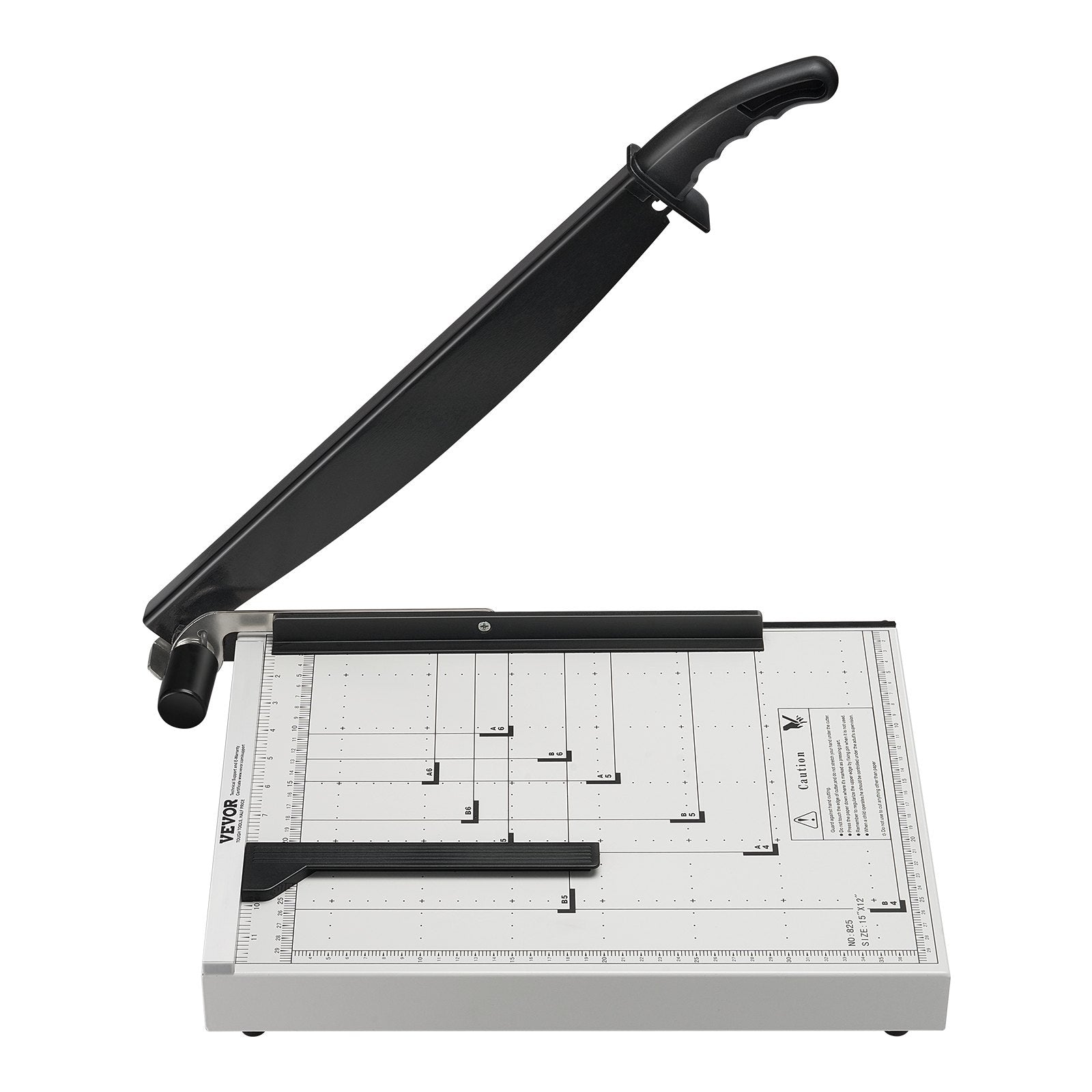 Paper Cutter, Guillotine Trimmer, 381 mm Cut Length, 16 Sheets Capacity, Heavy Duty Guillotine Paper Cutter V952-SDQZJZXQZJ15AQ68NV0