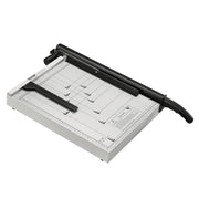 Paper Cutter, Guillotine Trimmer, 381 mm Cut Length, 16 Sheets Capacity, Heavy Duty Guillotine Paper Cutter V952-SDQZJZXQZJ15AQ68NV0
