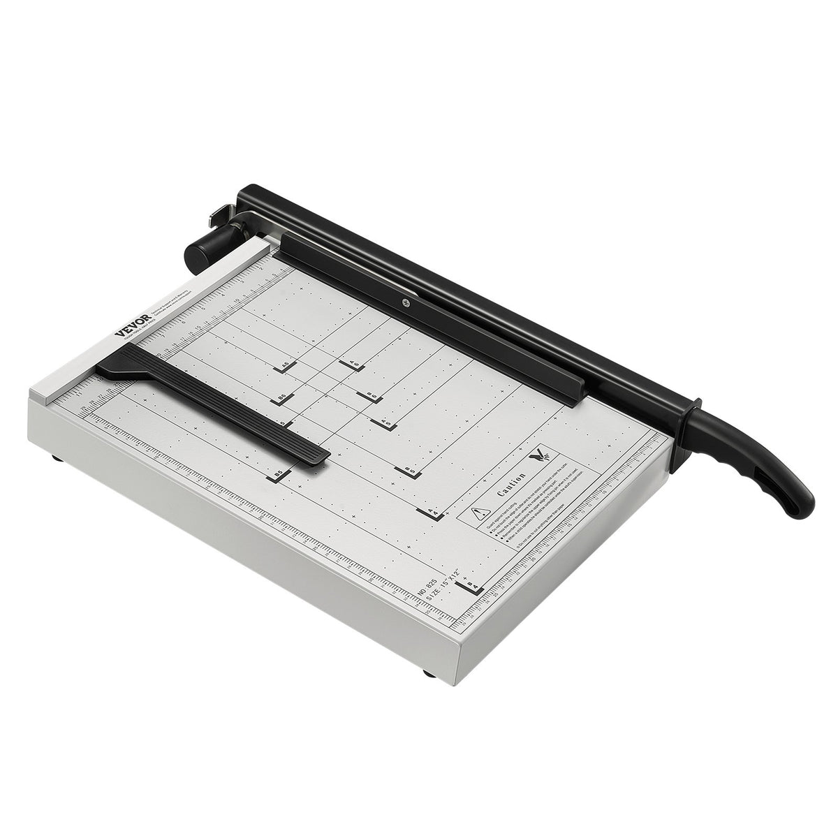 Paper Cutter, Guillotine Trimmer, 381 mm Cut Length, 16 Sheets Capacity, Heavy Duty Guillotine Paper Cutter V952-SDQZJZXQZJ15AQ68NV0